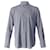 Loro Piana Check Button-Down-Hemd aus blauer Baumwolle  ref.776929