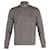 Hugo Boss Boss Zip-Neck Sweater in Grey Cotton  ref.776934