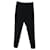 Pantalón ajustado de algodón negro Cinley de Ba&sh  ref.776938