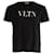 Valentino Garavani Valentino VLTN T-Shirt in Black Cotton  ref.776947