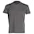 Camiseta básica Tom Ford Slim Fit em algodão cinza  ref.776950