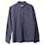 Autre Marque Ami Paris Oxford Shirt in Grey Cotton  ref.776952
