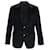 Hugo Boss Single Breasted Blazer in Black Velvet  ref.776963