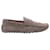 Tod's Gommino Loafers in Beige Suede  ref.776972