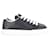 Miu Miu Logo Patch Low Top Sneakers in Black Calf Leather   ref.776976