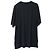 Y3 Y-3 T-shirt U College Logo Patch in cotone nero - vista 2