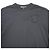 Y3 Y-3 T-shirt U College Logo Patch in cotone nero - vista 3