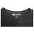 Y3 Y-3 T-shirt U College Logo Patch in cotone nero - vista 4