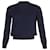 Brunello Cucinelli Sweater in Navy Blue Wool   ref.776996