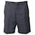 Lanvin Checked Bermuda Shorts in Grey Polyester   ref.777006