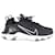 Nike React Vision Low-Top-Sneaker aus schwarzem und weißem Polyester Mehrfarben  ref.777007