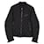 Moncler Breitman Biker Jacket in Black Polyamide Nylon  ref.777026