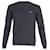 Hugo Boss Boss Rimex Rundhals-Sweatshirt aus schwarzer Baumwolle  ref.777027