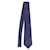 Cravate Church's formelle à pois en soie imprimée bleue  ref.777035