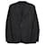 Blazer a maniche lunghe a righe Ralph Lauren in lana grigia Grigio  ref.777046
