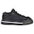 Prada Lace-up Platform Sneakers in Black Leather Nylon  ref.777055