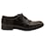 Church's Schnür-Derby-Schuhe aus schwarzem Leder  ref.777057