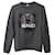 Kenzo Obermaterial besticktes Sweatshirt aus grauer Baumwolle Mehrfarben  ref.777059