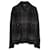 Ralph Lauren RRL Plaid Knit Jacquard Jacket in Grey Cotton  ref.777061