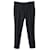 Joseph Slim Fit Trousers in Black Wool  ref.777063