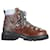 Dsquared2 New Hiking Boots in Brown Leather  ref.777089