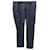 Brunello Cucinelli Flannel Cargo Pants in Navy Blue Wool  ref.777092