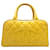 Timeless Chanel Yellow Caviar CC Zeitlose Handtasche Gelb Leder  ref.777096