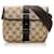 Gucci Brown GG Canvas Belt Bag Beige Cloth Cloth  ref.777118
