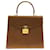 Gucci Brown Lady Lock Satchel Leather Pony-style calfskin  ref.777139
