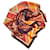 Hermès Foulard en soie crétoise à géométrie multiple Hermes Tissu Multicolore  ref.777161