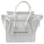 Céline Luggage White Leather  ref.777356