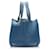 Hermès Hermes Picotin Azul Cuero  ref.777433