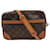 Brown Coated Canvas Louis Vuitton Trocadero 27 Cloth  ref.777792