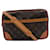 Brown Coated Canvas Louis Vuitton Trocadero 27 Cloth  ref.777793