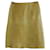 Prada Alligator Skirt Fall 2003 Vintage Green Leather  ref.777852