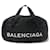 Sac de voyage Balenciaga Nylon Noir  ref.777855