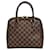 Louis Vuitton Brera Brown Cloth  ref.777916