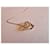 Guy Laroche cuore d'oro 750/000 e diamanti Argento  - vista 2