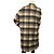 SET Urban Deluxe Cappotto al ginocchio a quadri beige blu taglia 40 GER, 44 IT - vista 2