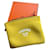 Hermès Hermes Pouch Bain new Yellow Synthetic  ref.777938