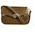Gucci Vintage Brown Leather 2 way to carry Shoulder Flap Bag single handle.  ref.777980