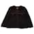 chanel chaqueta negra botones grandes Negro Lana  ref.777990