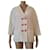 Jaqueta Chanel em tweed branco Algodão  ref.777993
