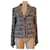 Chanel Jaqueta de tweed multicolorida Multicor  ref.777997
