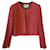 Chanel Vestes Polyester Acrylique Rose Orange  ref.778010