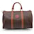 Céline Vintage Brown Duffel Duffle Boston Macadam Canvas Bag Cloth  ref.778013