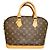 LOUIS VUITTON SAC ALMA PM MONOGRAMME Marron