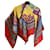 Hermès Sciarpe di seta Multicolore Cachemire  ref.778020