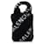 Balenciaga Black Logo Everyday Phone Holder Polyester Cloth  ref.778025