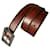 Christian Louboutin Belts Brown Leather  ref.778133